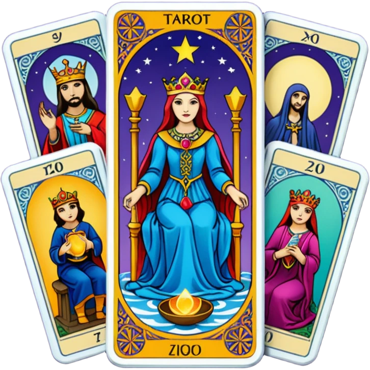 Tarot cards emoji