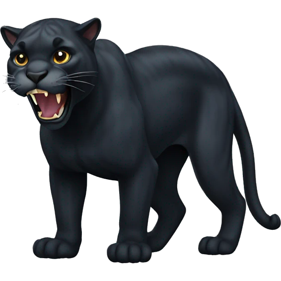 Panther  emoji