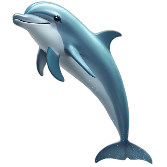 Dolphin emoji