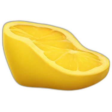 Yellow objects emoji