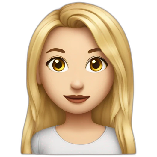 Mia melano emoji