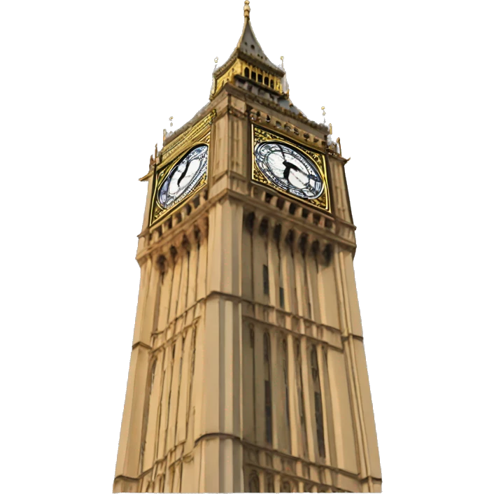 Big ben emoji