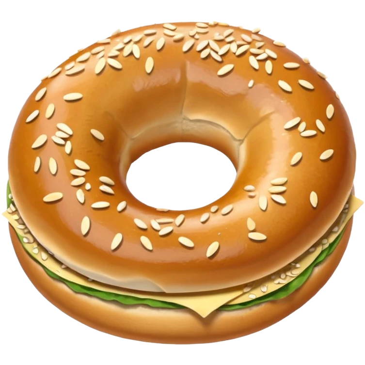 bagel emoji