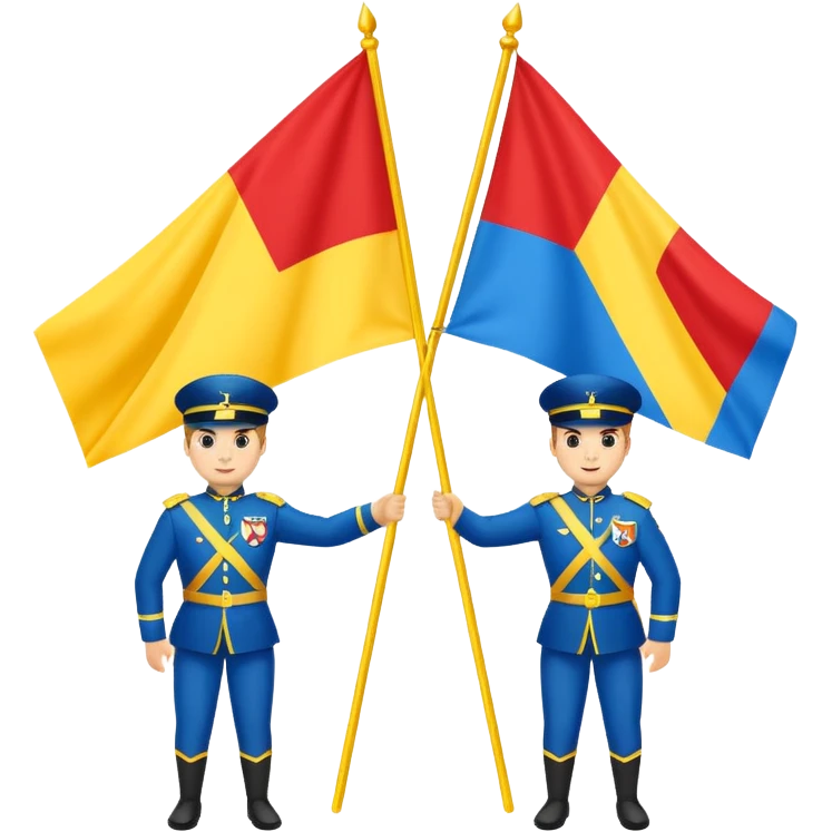 color guard emoji