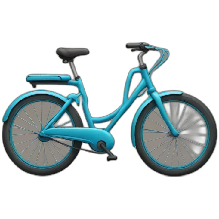 Bike in parking emoji
