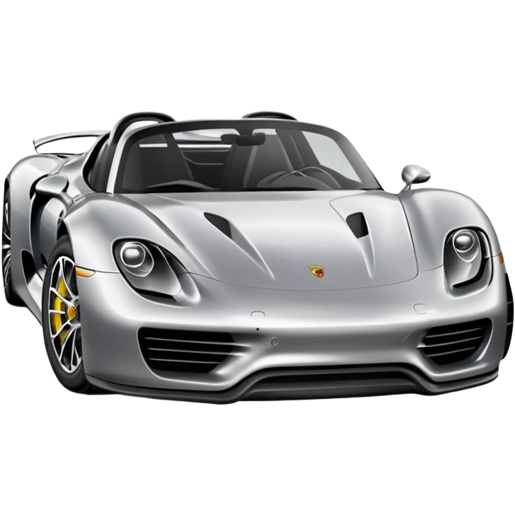 porshe 918 spyder emoji