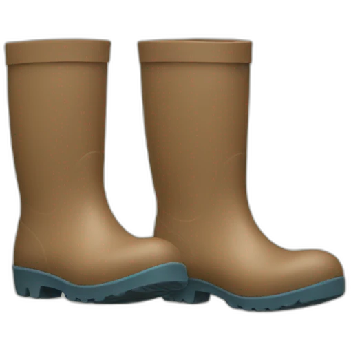 rubber boots emoji