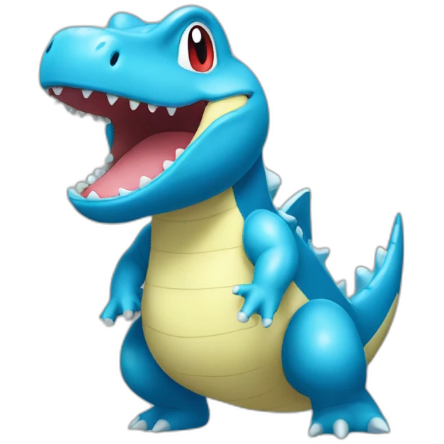 totodile emoji