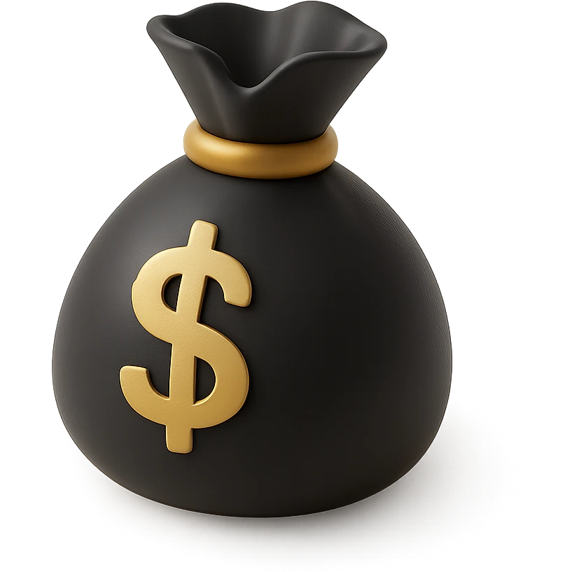 money bag emoji