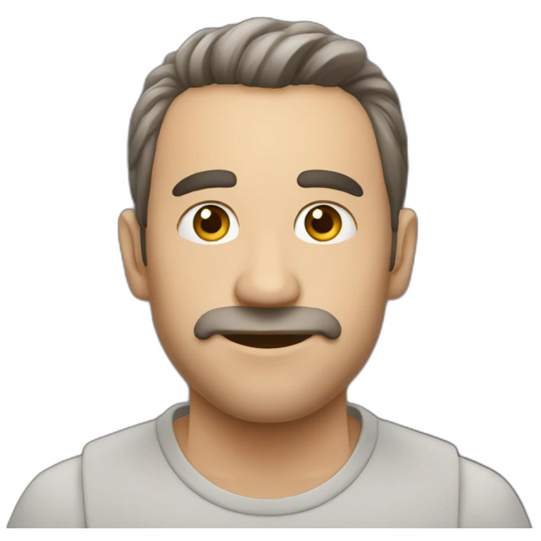 Aron man emoji