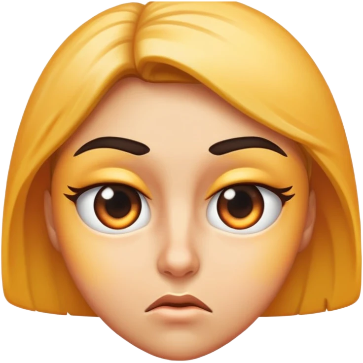 bombastic side eye emoji