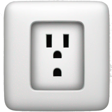 Outlet emoji