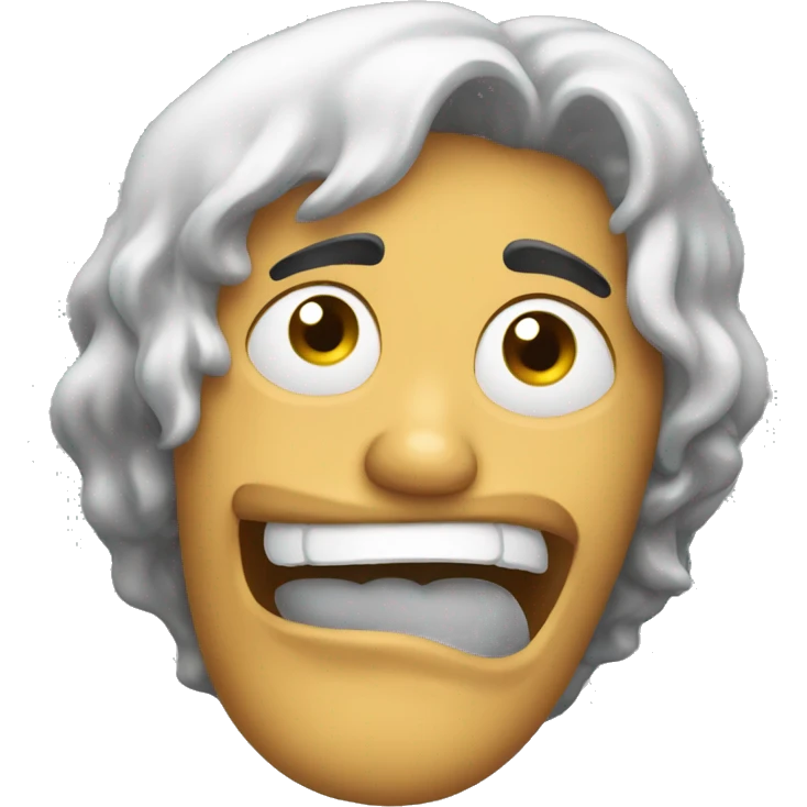 feeling grosed out emoji