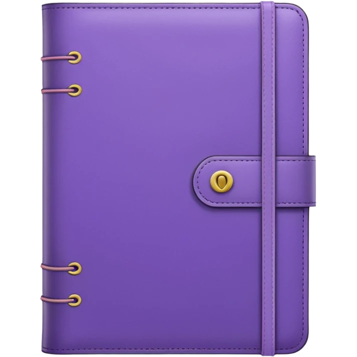 Lavender planner emoji