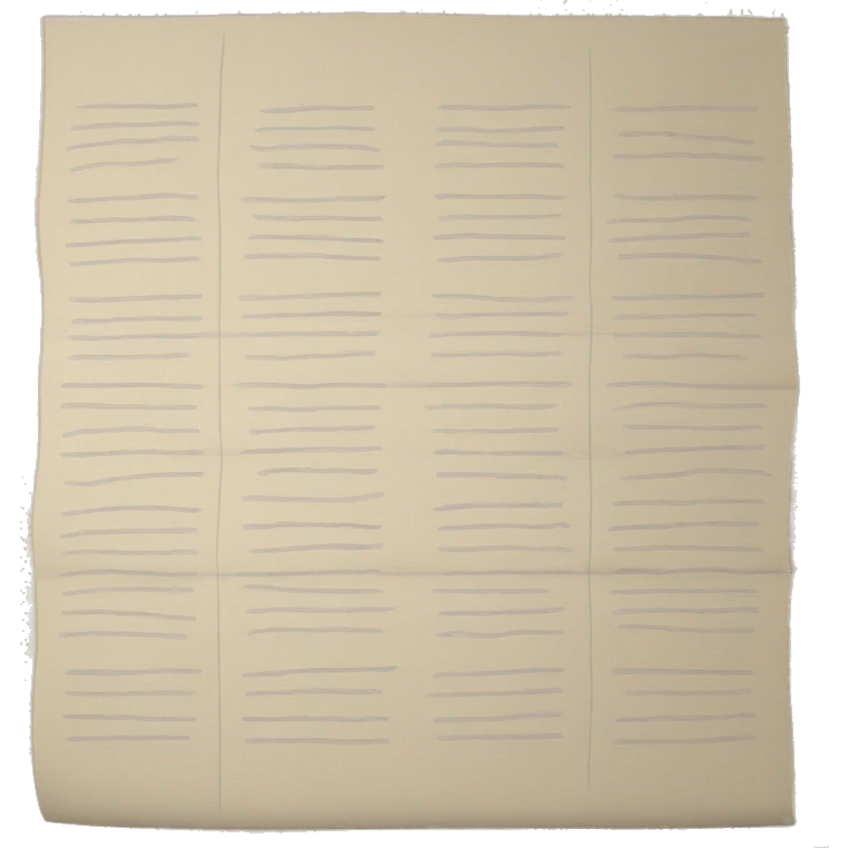 Paper sheets with writing on it  emoji