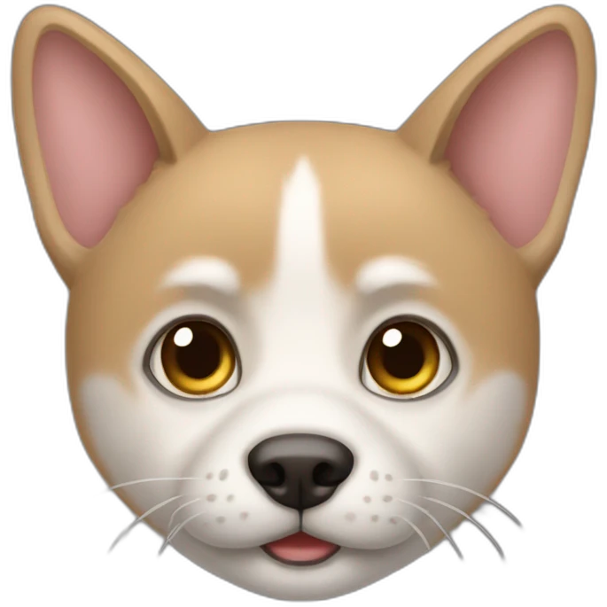 Perro-gato emoji