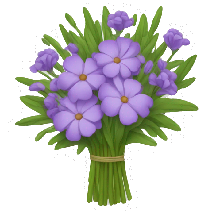 bouquet emoji
