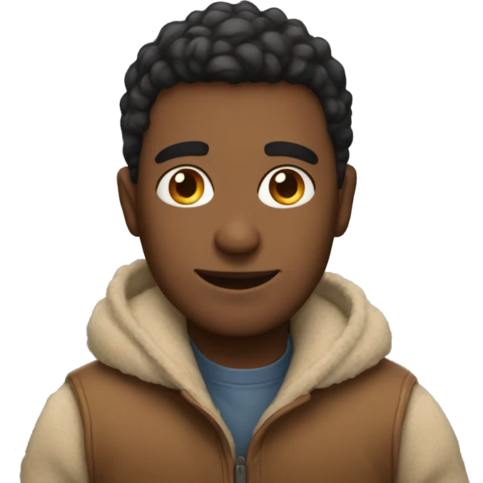 Warm cozy emoji