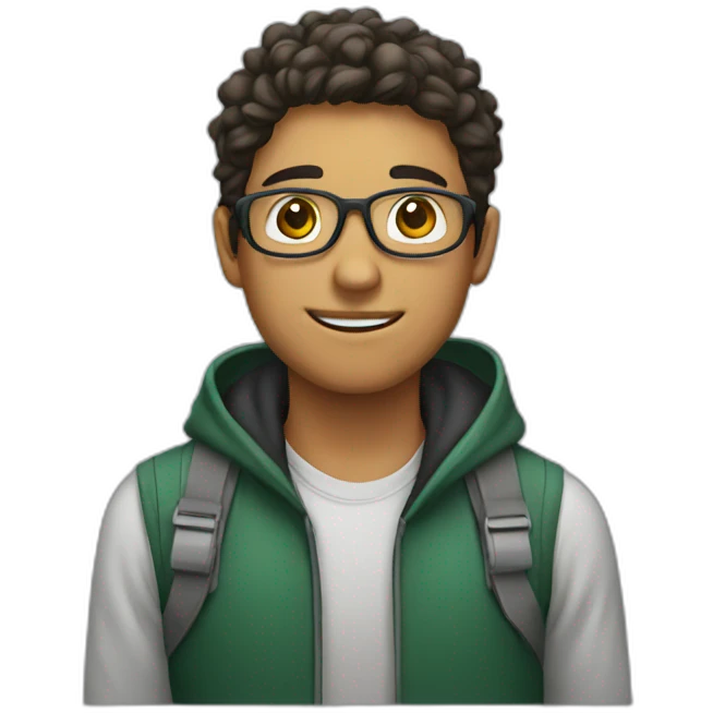 estudiante emoji
