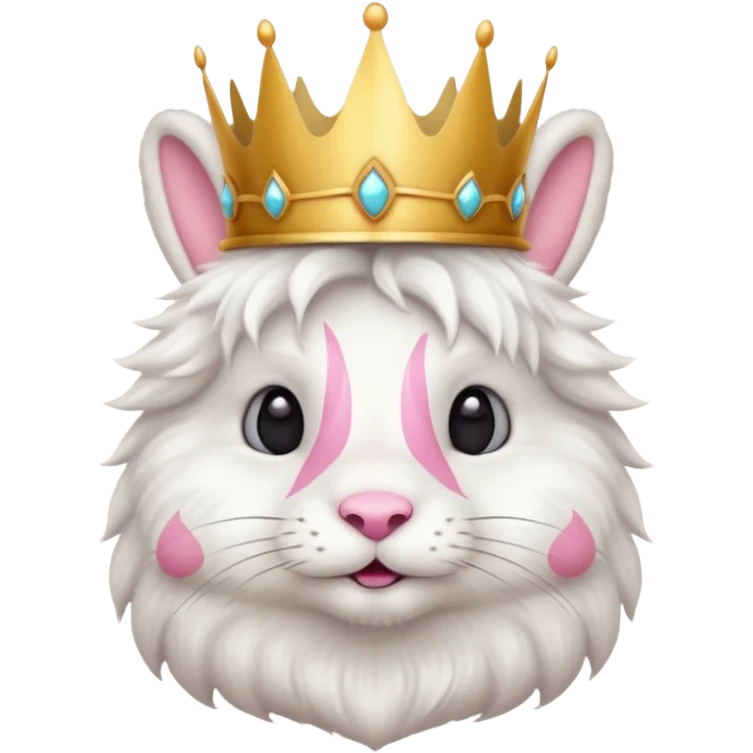 king rabbit emoji