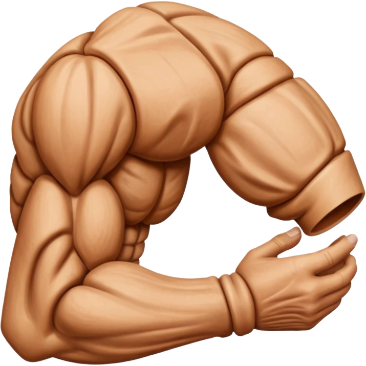 Elbow, anatomic emoji