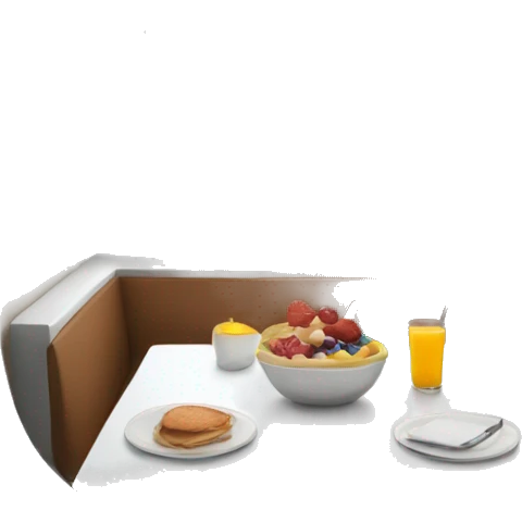 breakfast nook emoji