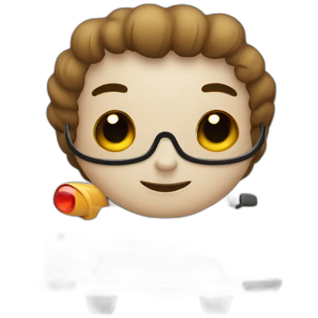 Chat dans voiture emoji