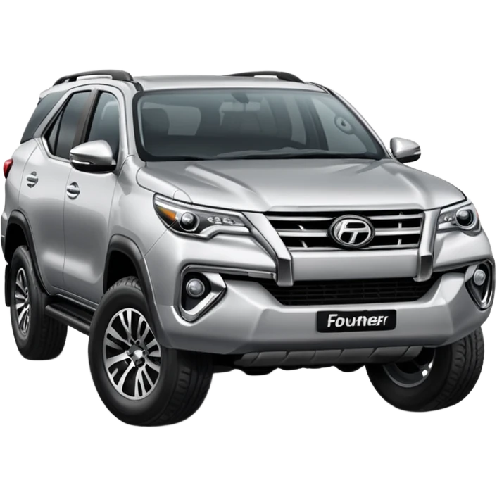 silver fortuner emoji