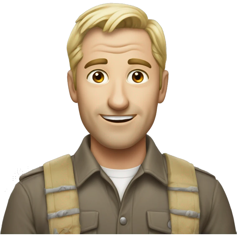 Букет с белыми тюльпанами  emoji