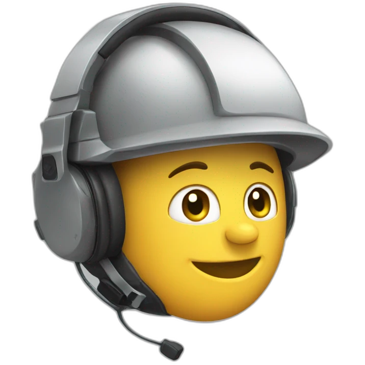 Casque apple emoji