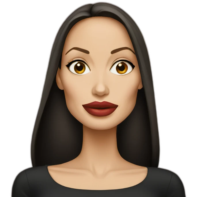 Angelina Jolie emoji