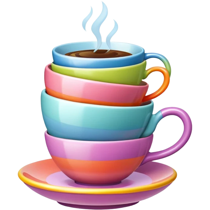 Teacup ride emoji
