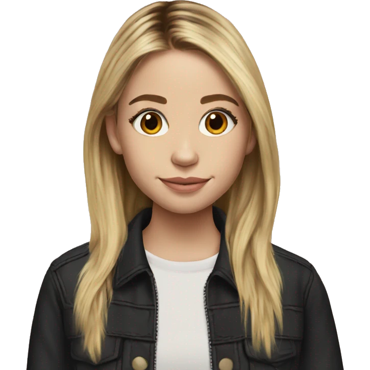 ashley olsen teenager hyperrealistic emoji