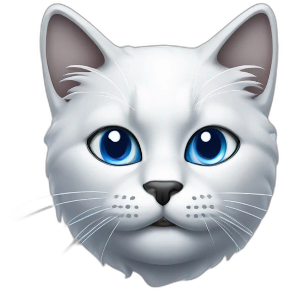 Pepsi mascot logo icey cat emoji