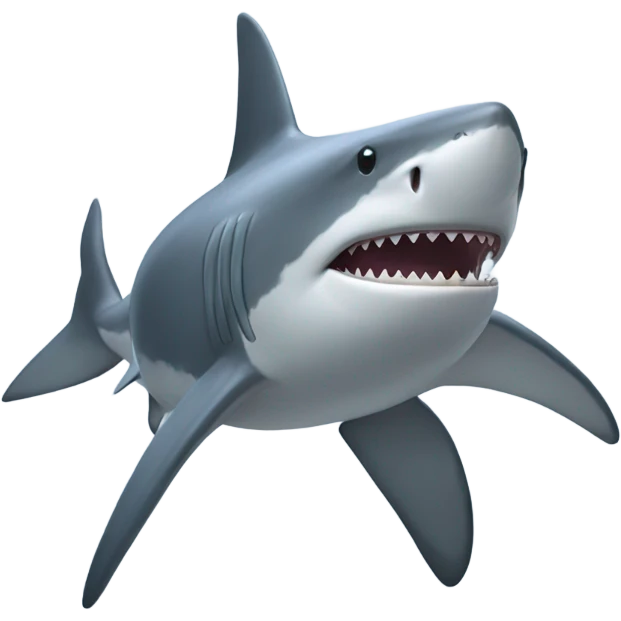 shark emoji