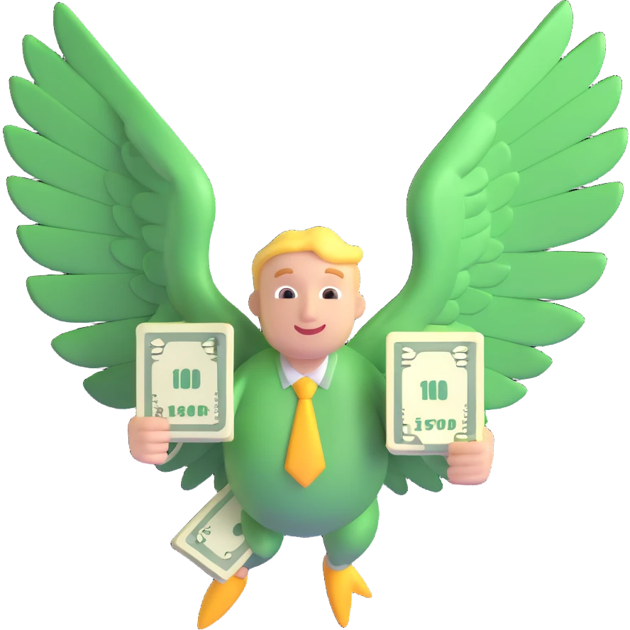 money with wings emoji