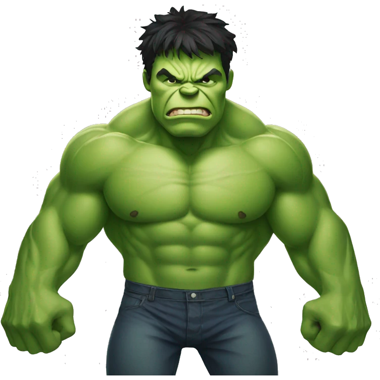 hulk emoji