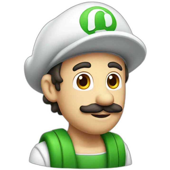 gay luigi emoji