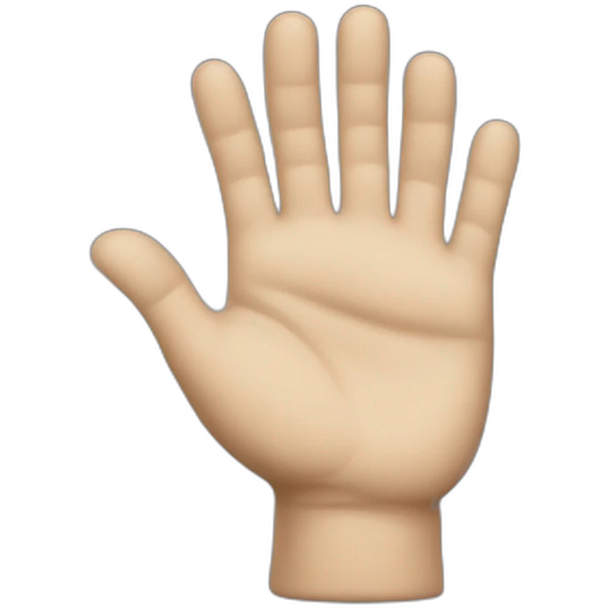 grogu hand emoji
