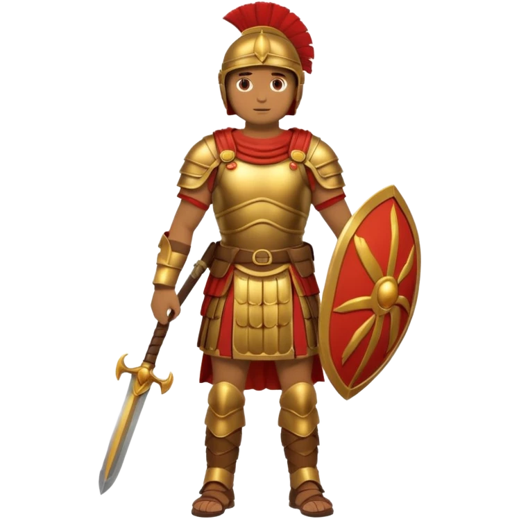 roman soldier fullbody emoji
