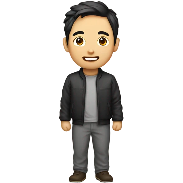 Asian soy emoji