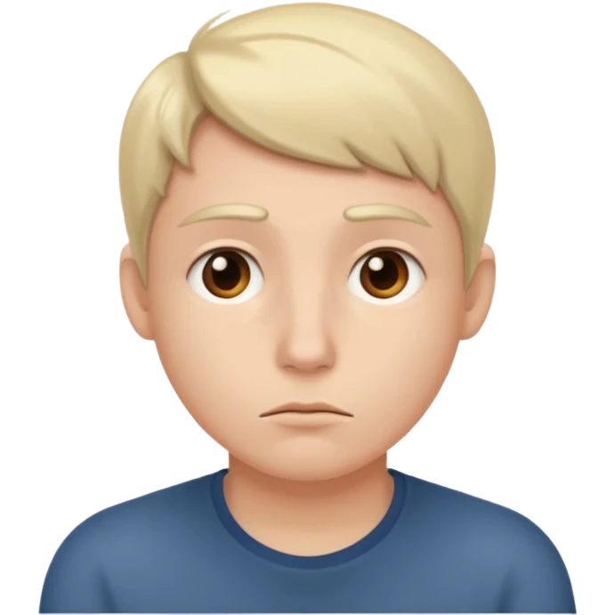 thinker, one person emoji