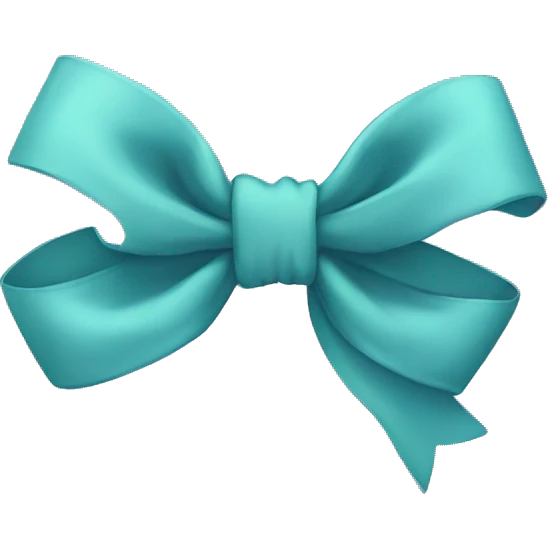 Cute bow  emoji