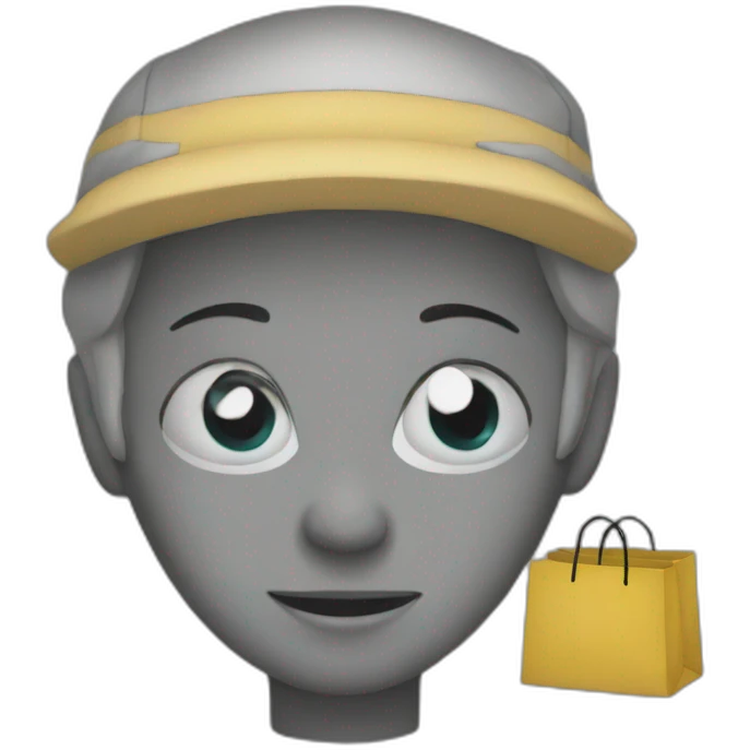 Shopping emoji