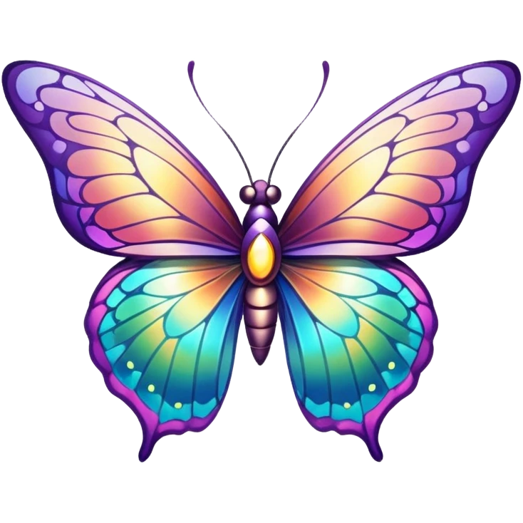 Divine Butterfly emoji