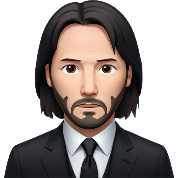 John wıck  emoji