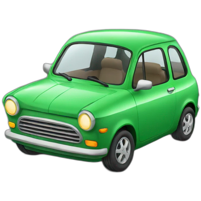 Green car emoji