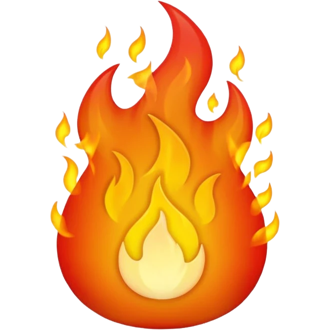 match fire emoji