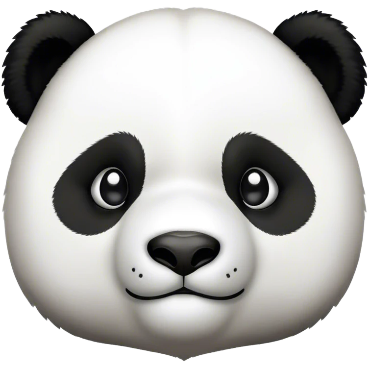 strong panda emoji