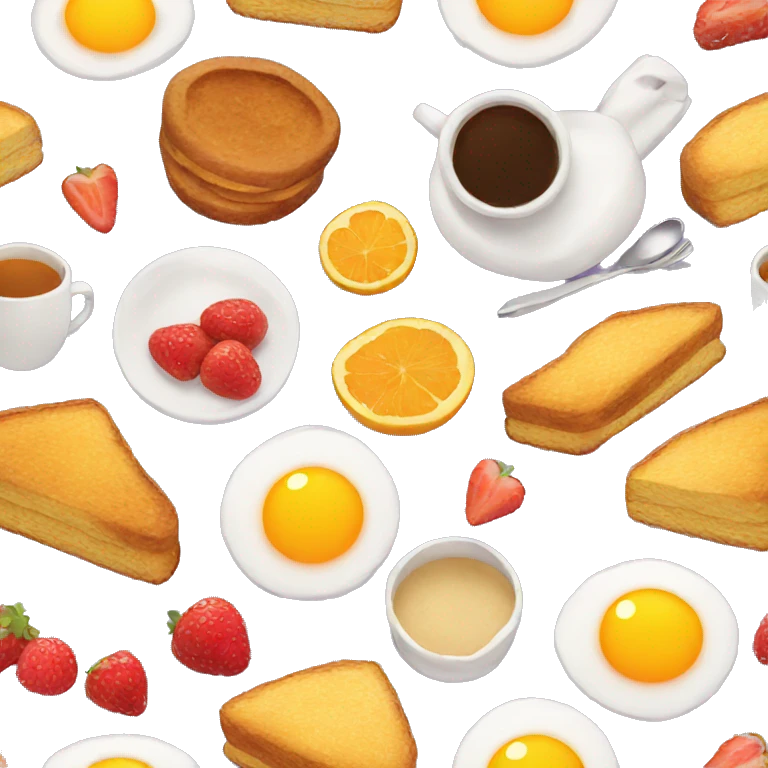 Breakfast emoji